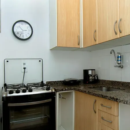 Rock In Rio, Maravilhoso Loft Em Copacabana A 150 Metros Da Praia Com Um Varandao Em Meio Ao Verde.-2